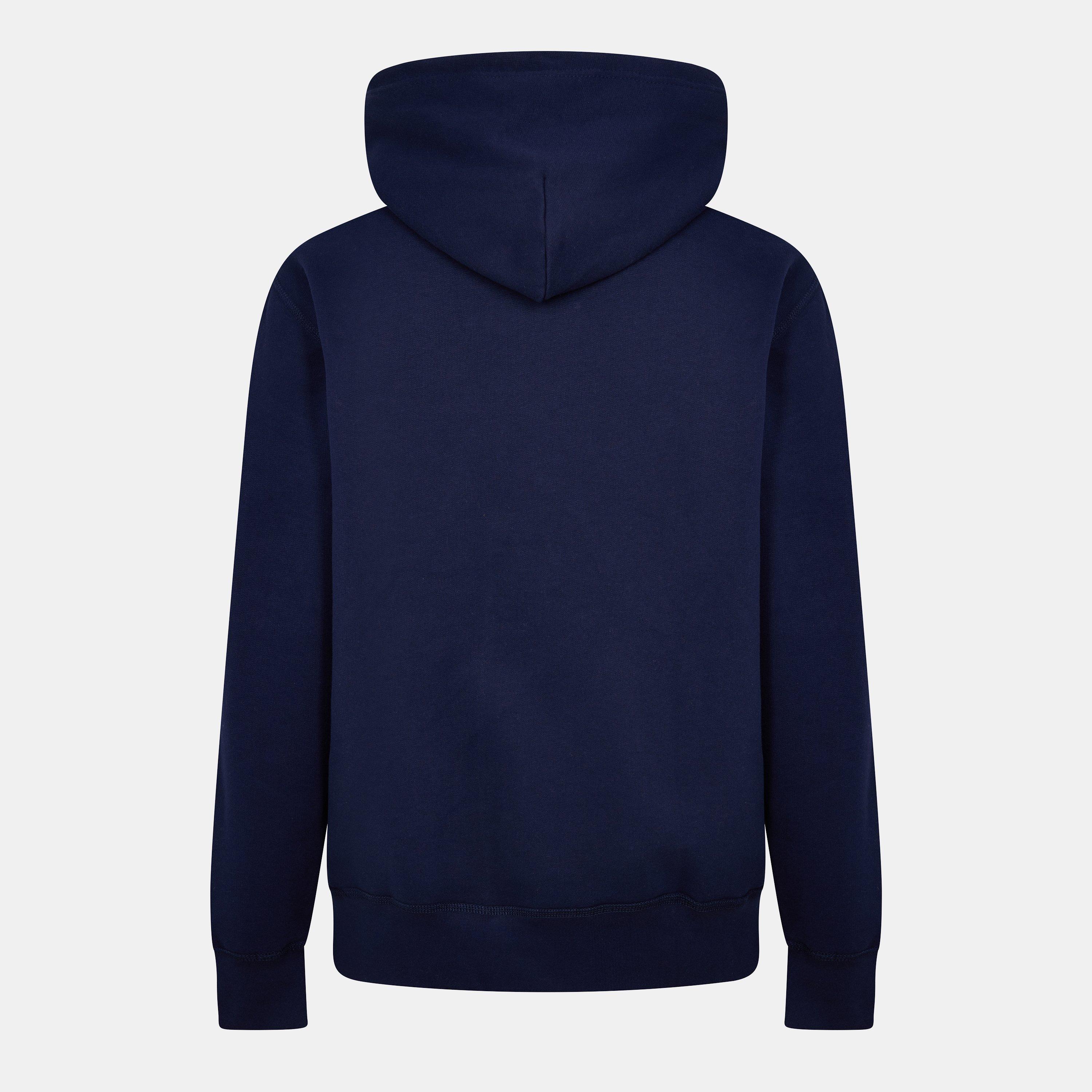 Cruise Navy - Polo Ralph Lauren - Fleece Pull On Hoodie - 2