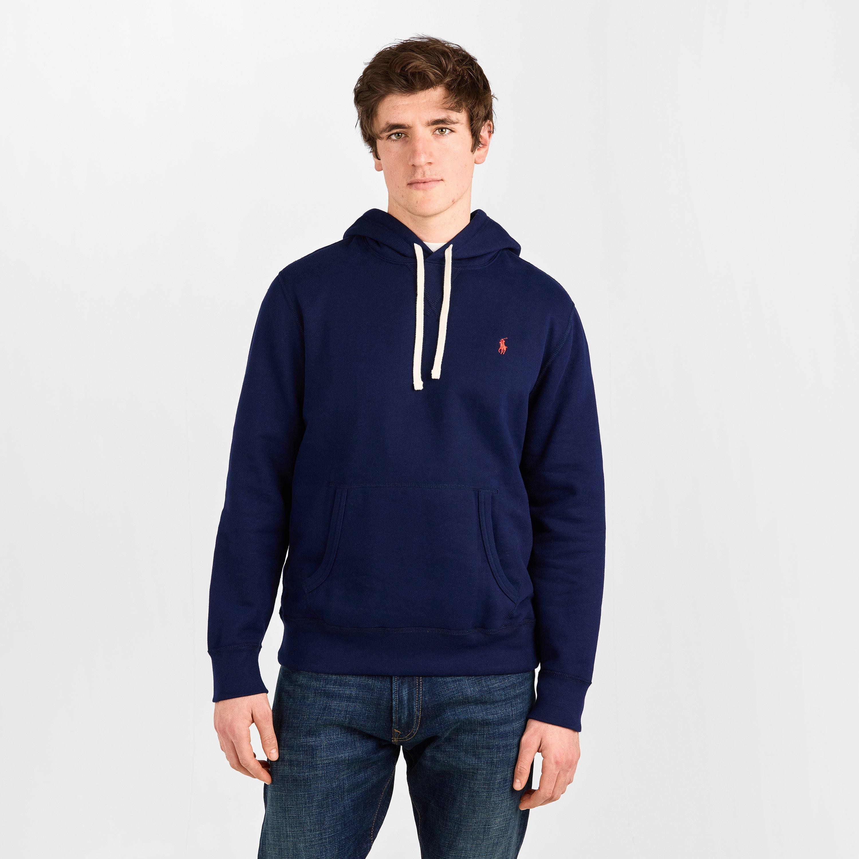 Cruise Navy - Polo Ralph Lauren - Fleece Pull On Hoodie - 3