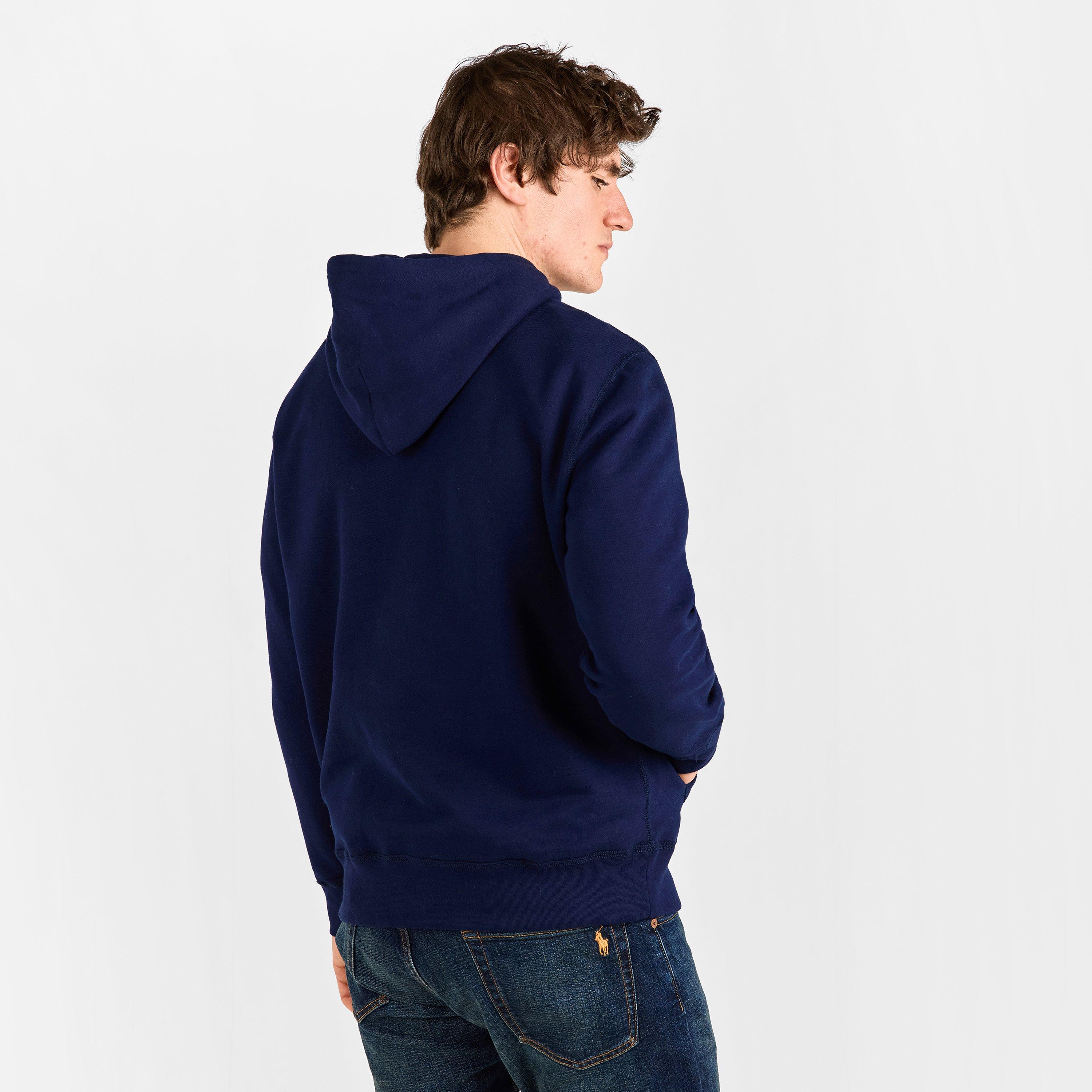 Cruise Navy - Polo Ralph Lauren - Fleece Pull On Hoodie - 4
