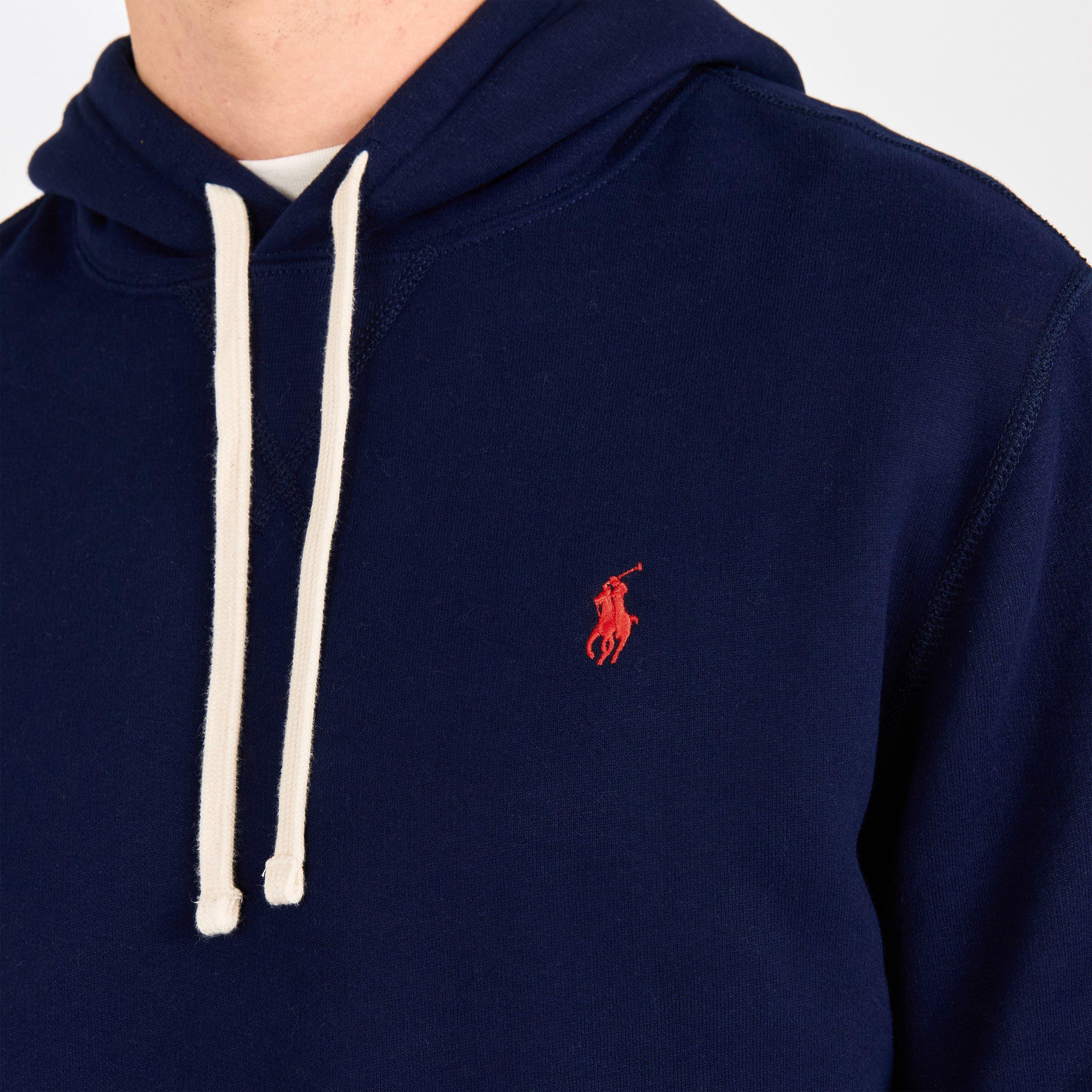 Cruise Navy - Polo Ralph Lauren - Fleece Pull On Hoodie - 5