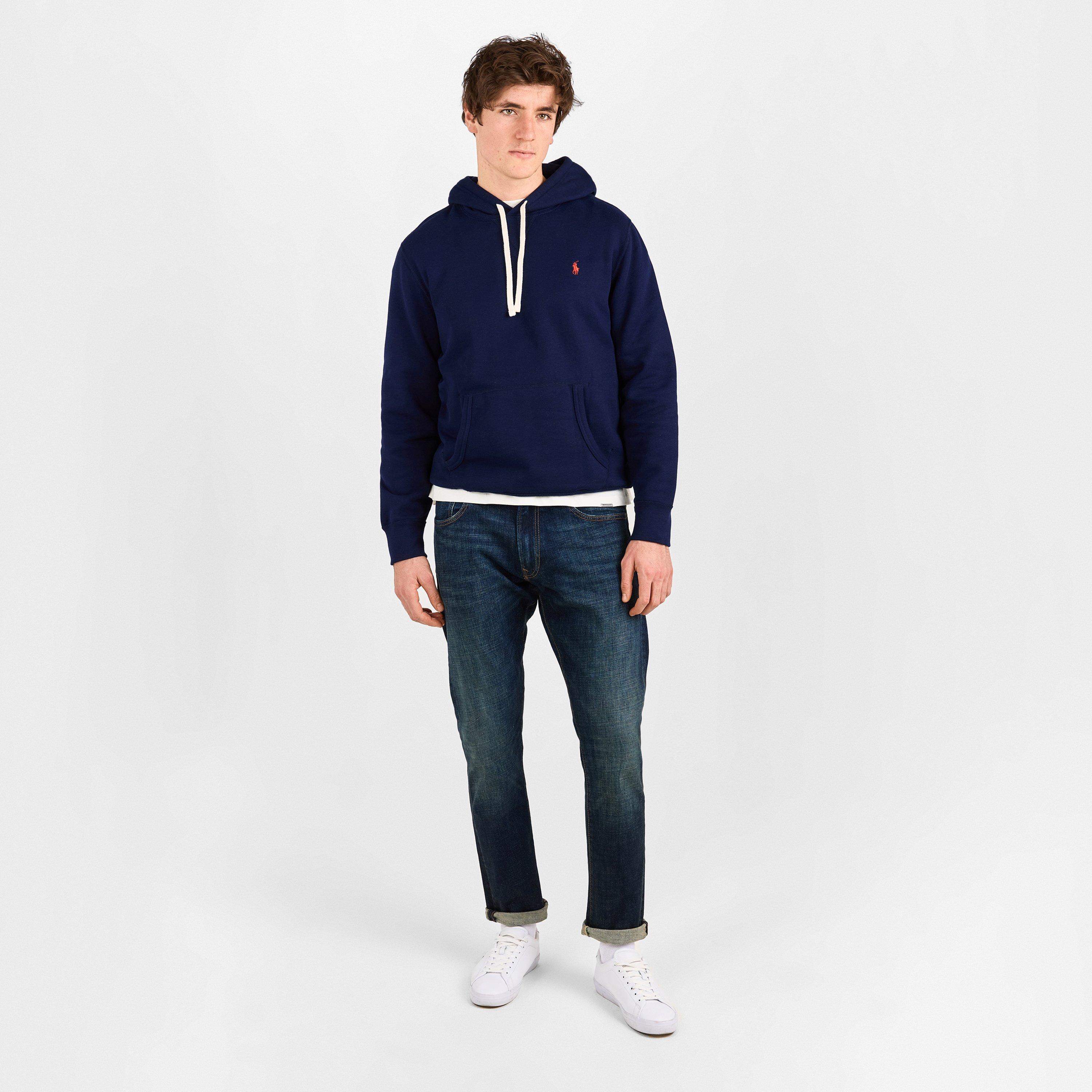 Cruise Navy - Polo Ralph Lauren - Fleece Pull On Hoodie - 6