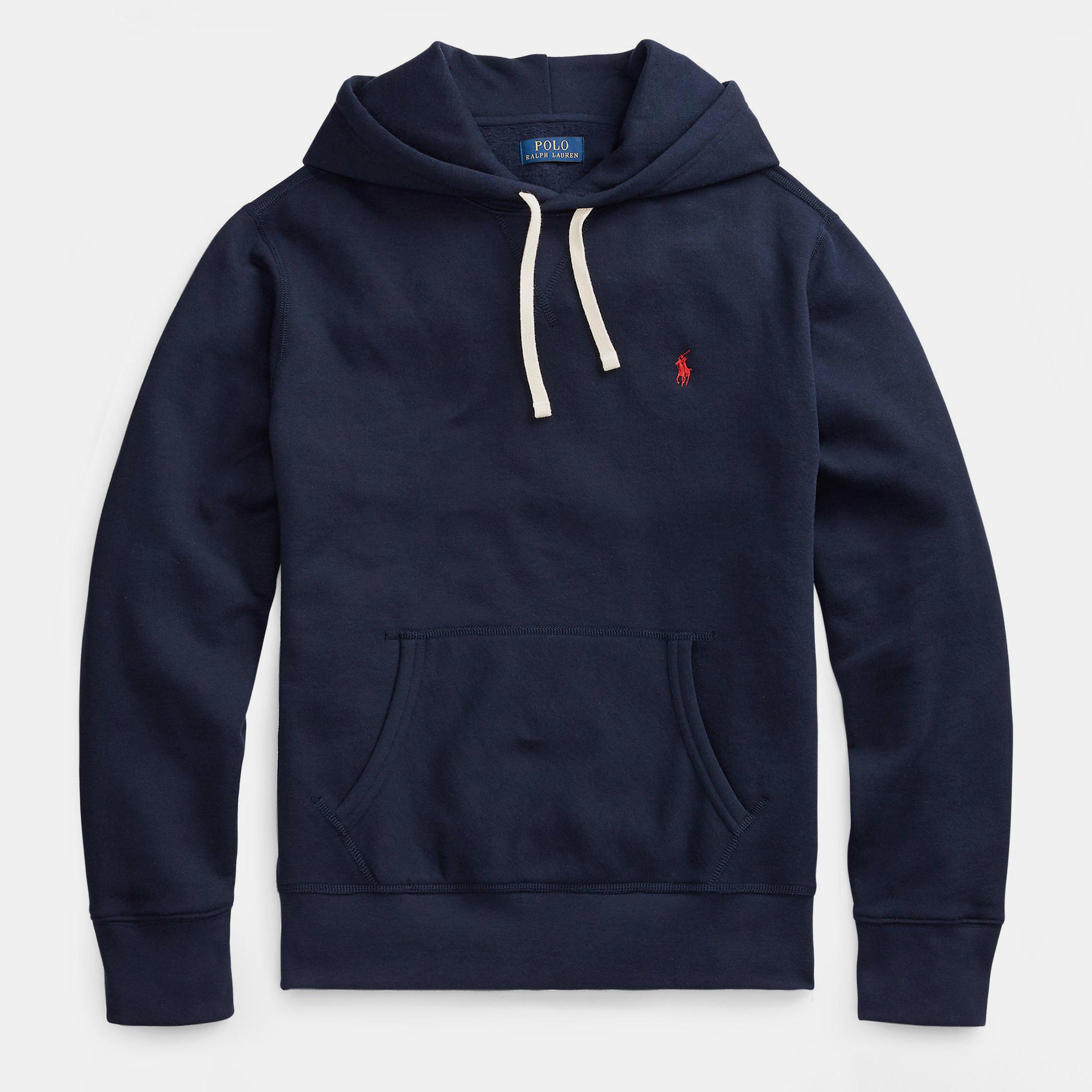 Fleece Pull On Hoodie