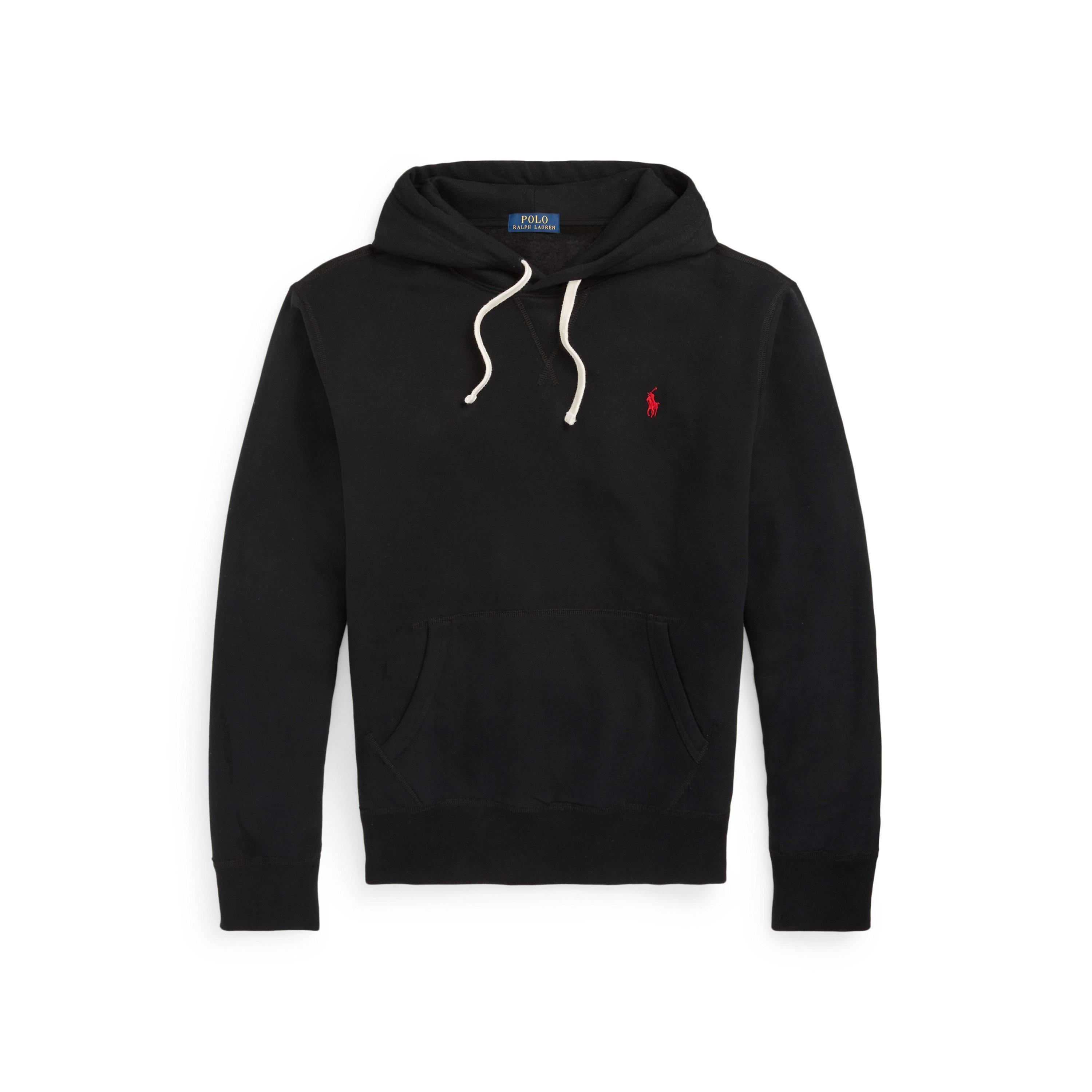 Polo Ralph Lauren Fleece Pull On Hoodie - Polo Black - L