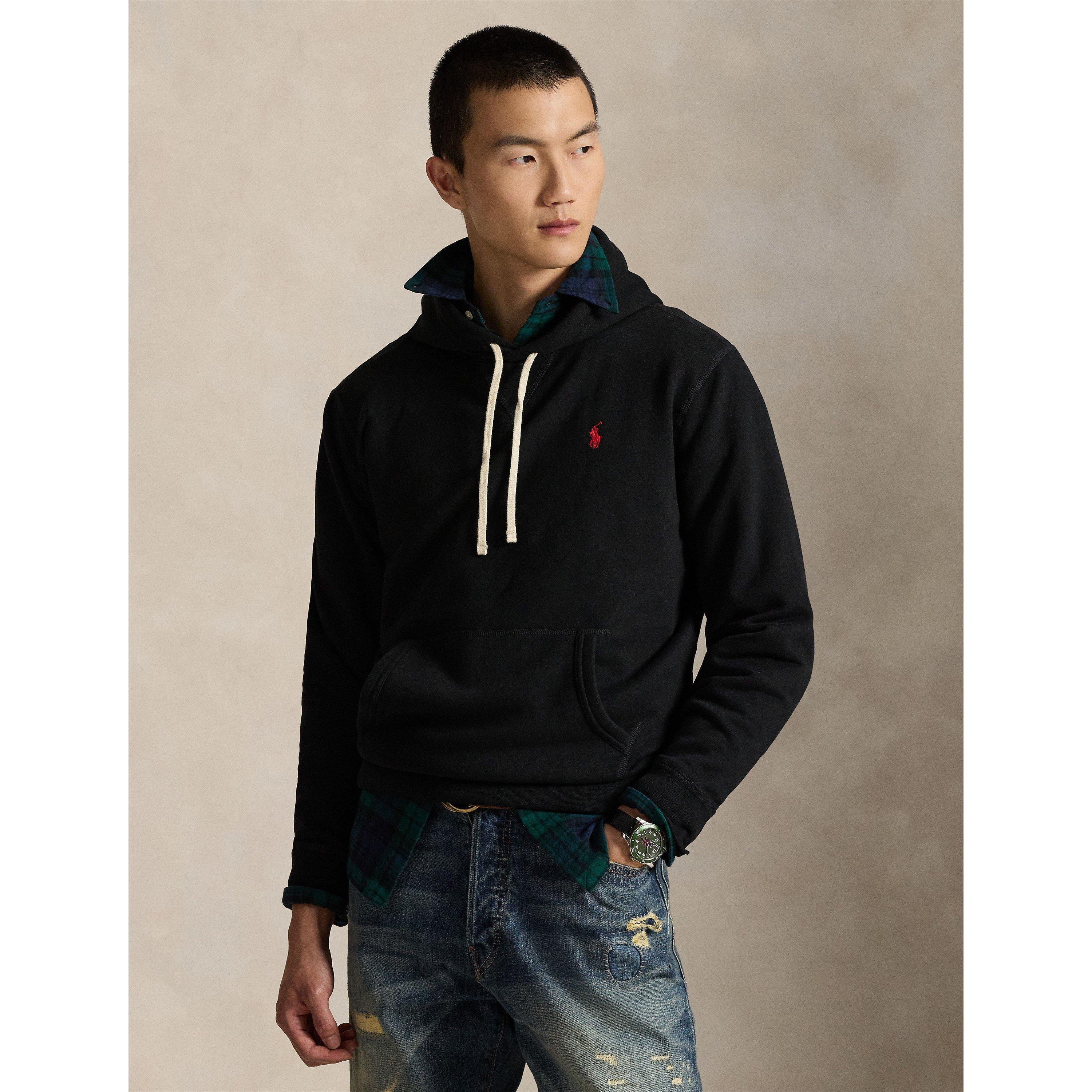 Polo Black - Polo Ralph Lauren - Fleece Pull On Hoodie - 2