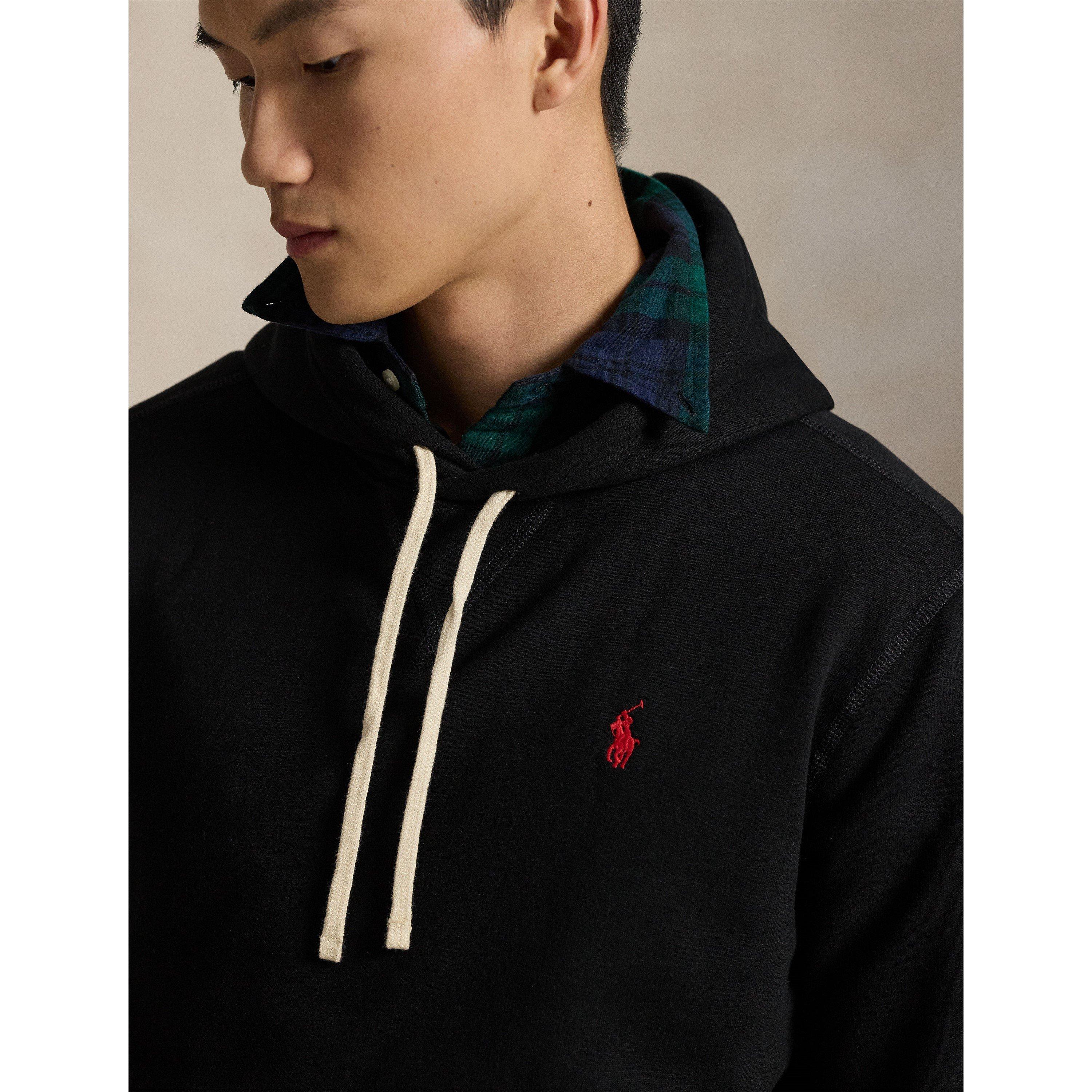 Polo Black - Polo Ralph Lauren - Fleece Pull On Hoodie - 4