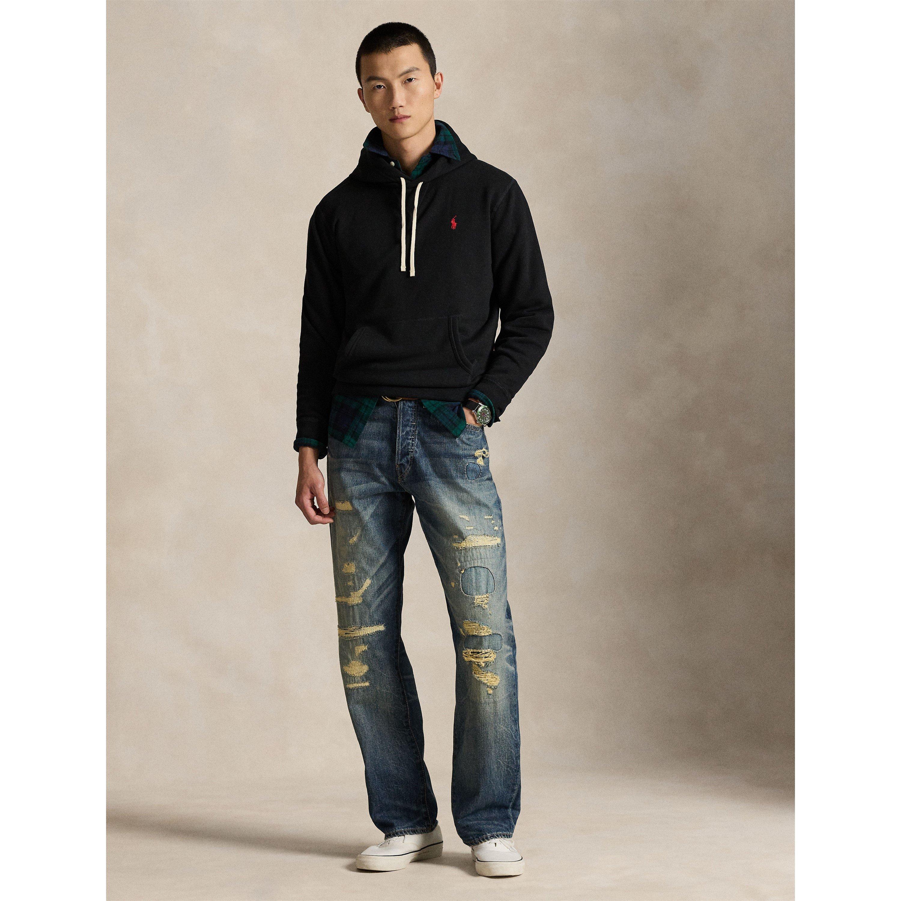Polo Black - Polo Ralph Lauren - Fleece Pull On Hoodie - 5