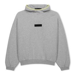 Fear Of God Essentials FGE Badge Logo Hoodi Jn42