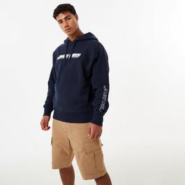 Jack Wills JW Stacked Graphic Hoodie