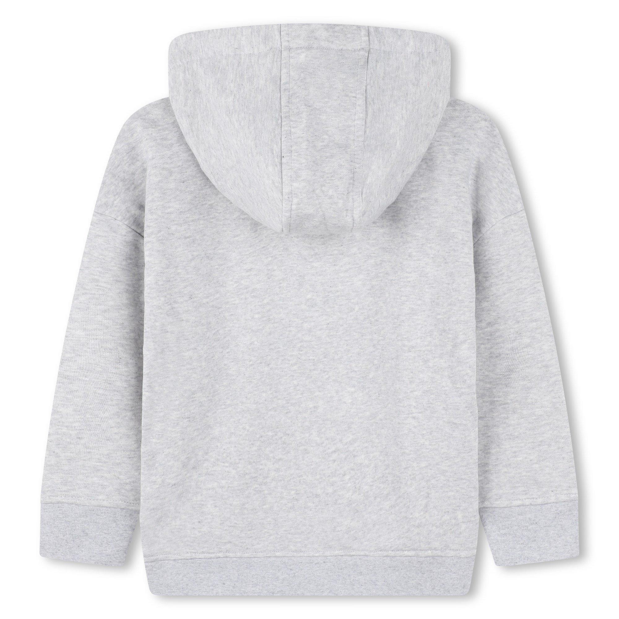 Grey A32 - Boss - Kids Logo Over-the-head Hoodie, Bold Logo - 2