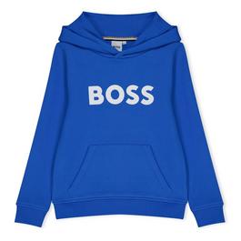 Boss Boys' Logo Over-the-head Hoodie