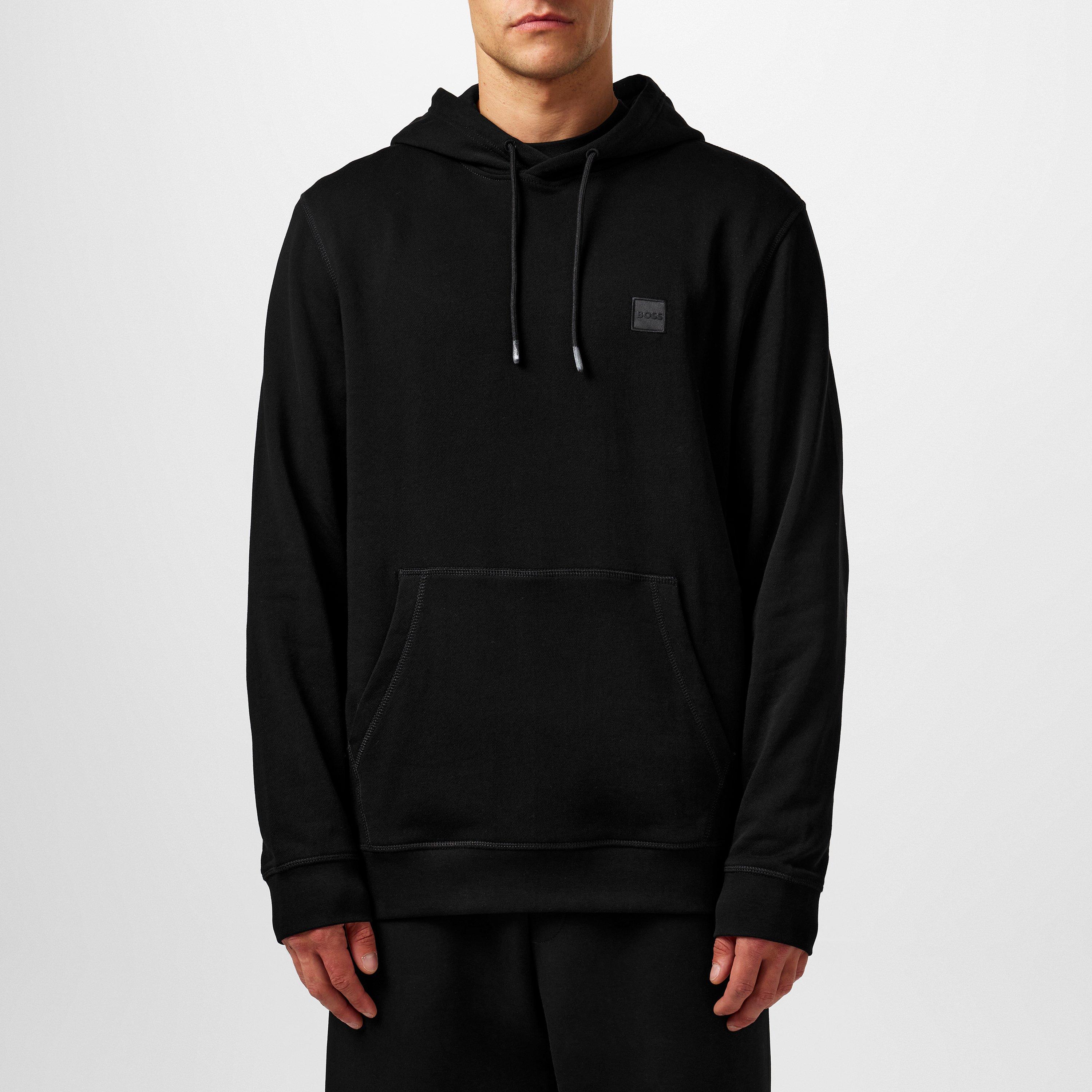 Zwart 001 - Boss - Men's Wetalk Hoodie, Premium Comfort and Style - 3