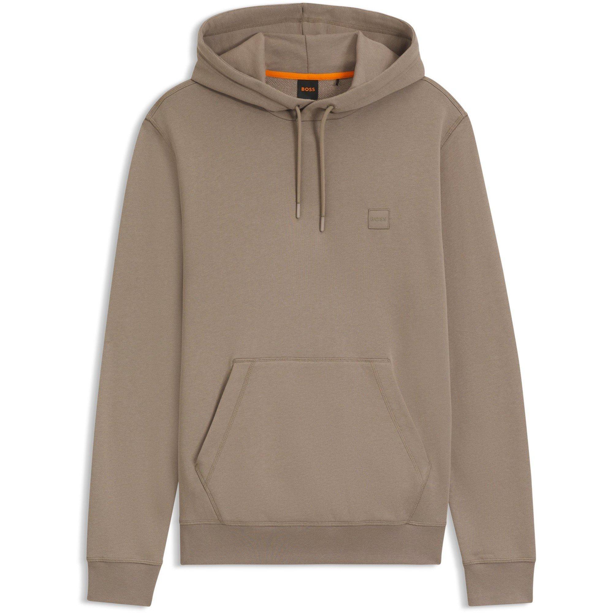 Mens BOSS ORANGE Wetalk Premium Hoodie - Comfort and Style