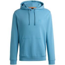 Boss Wetalk Logo Patch Hoodie