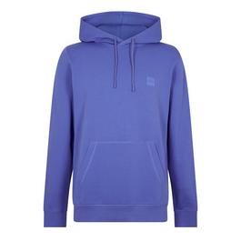 Boss Wetalk Logo Patch Hoodie