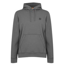 Boss Wetalk Logo Patch Hoodie