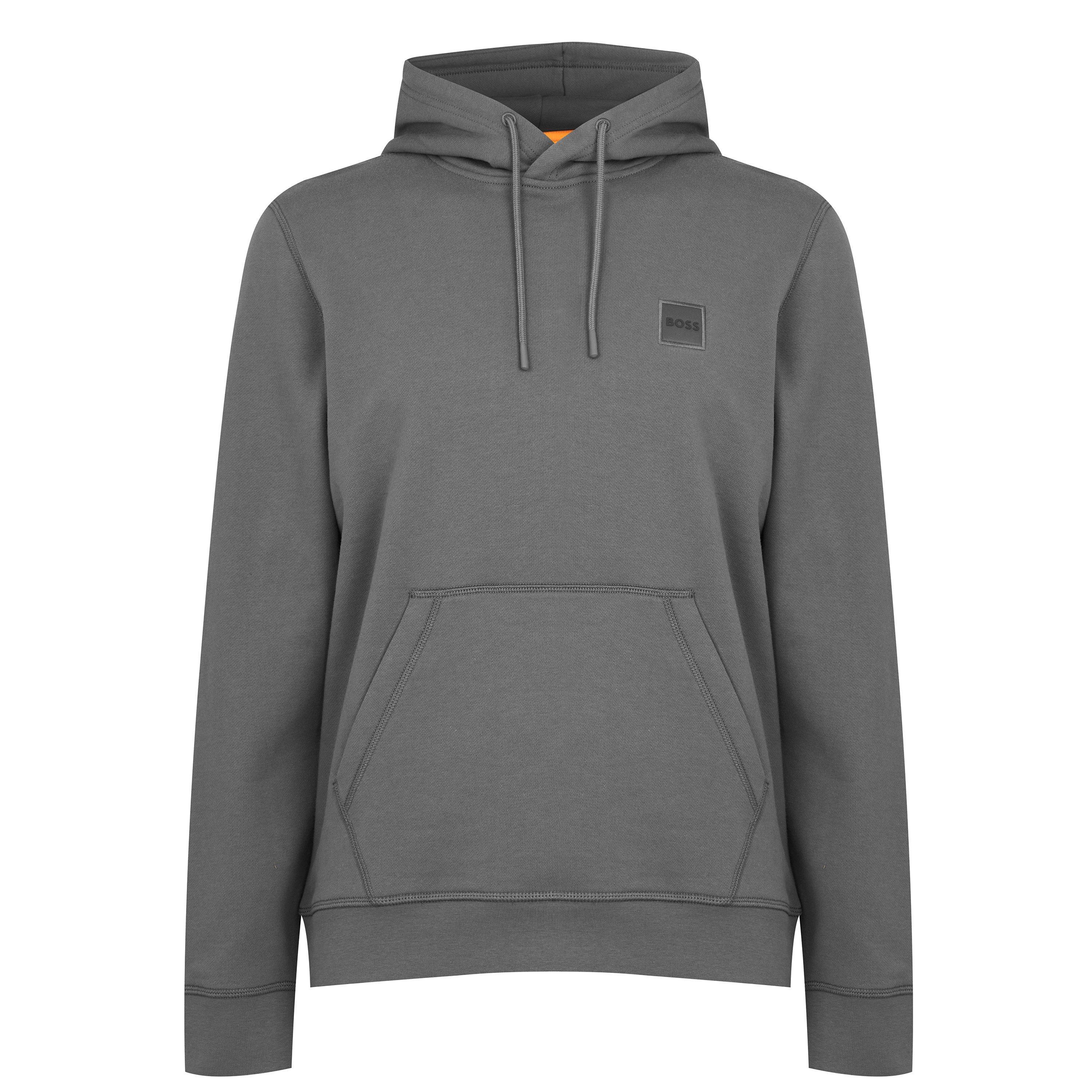 Charcoal 029 - Boss - Mens BOSS ORANGE Wetalk Premium Hoodie - Comfort and Style - 8