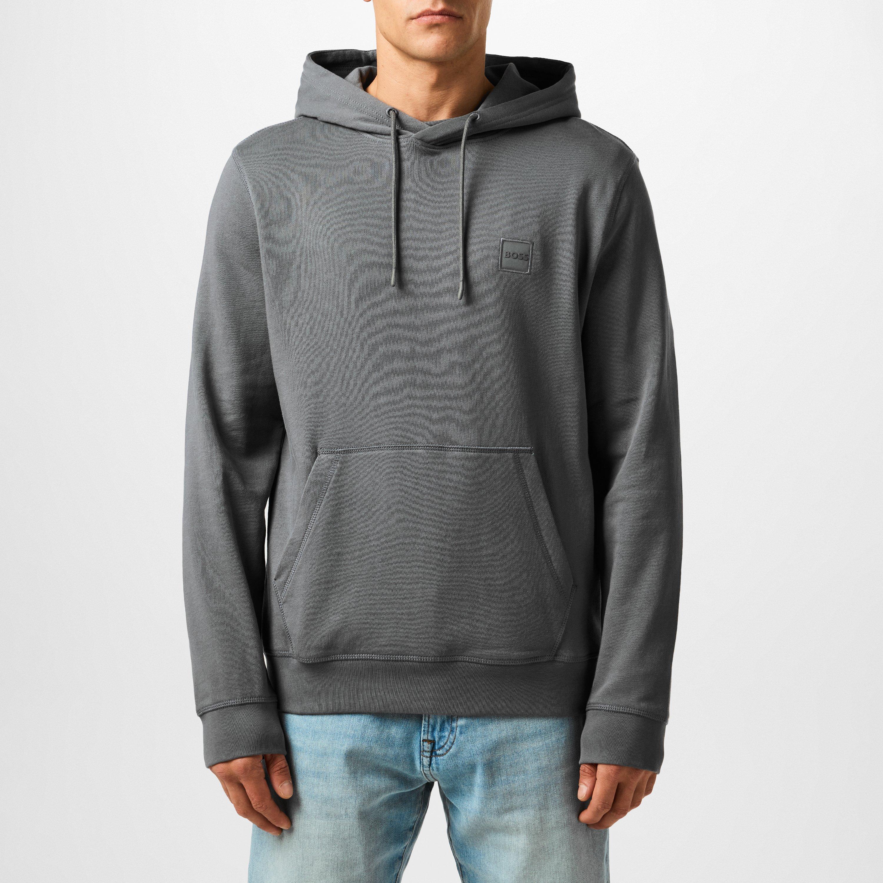Charcoal 029 - Boss - Mens BOSS ORANGE Wetalk Premium Hoodie - Comfort and Style - 3