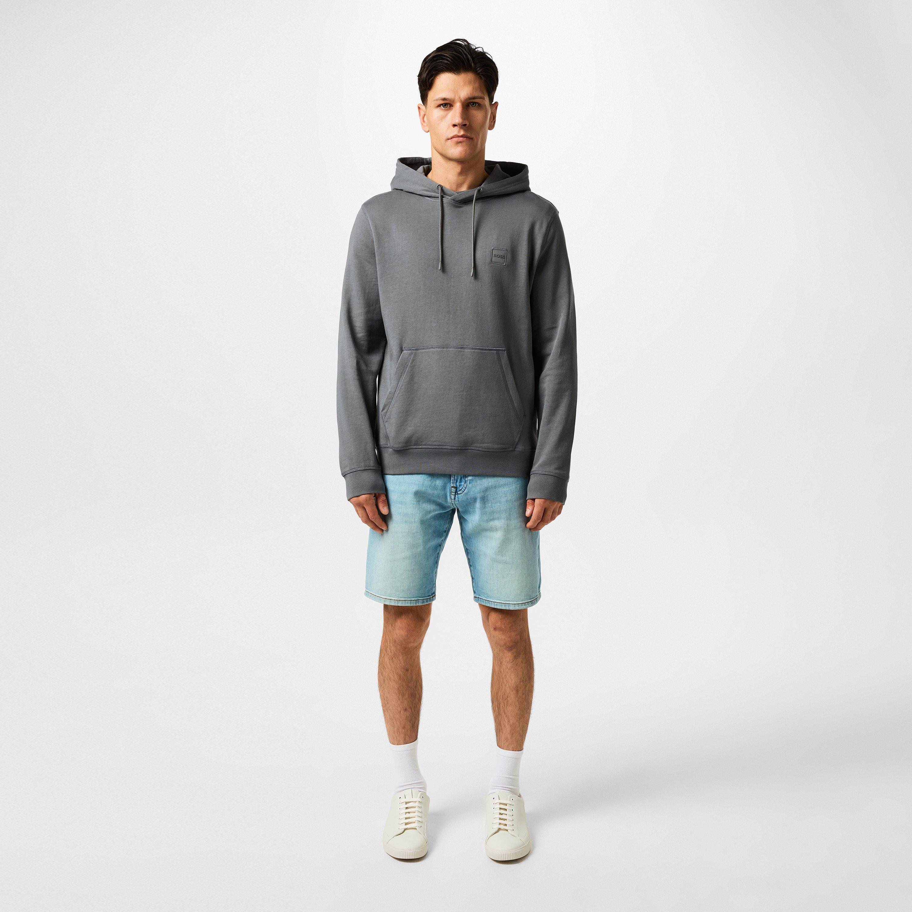Charcoal 029 - Boss - Mens BOSS ORANGE Wetalk Premium Hoodie - Comfort and Style - 6