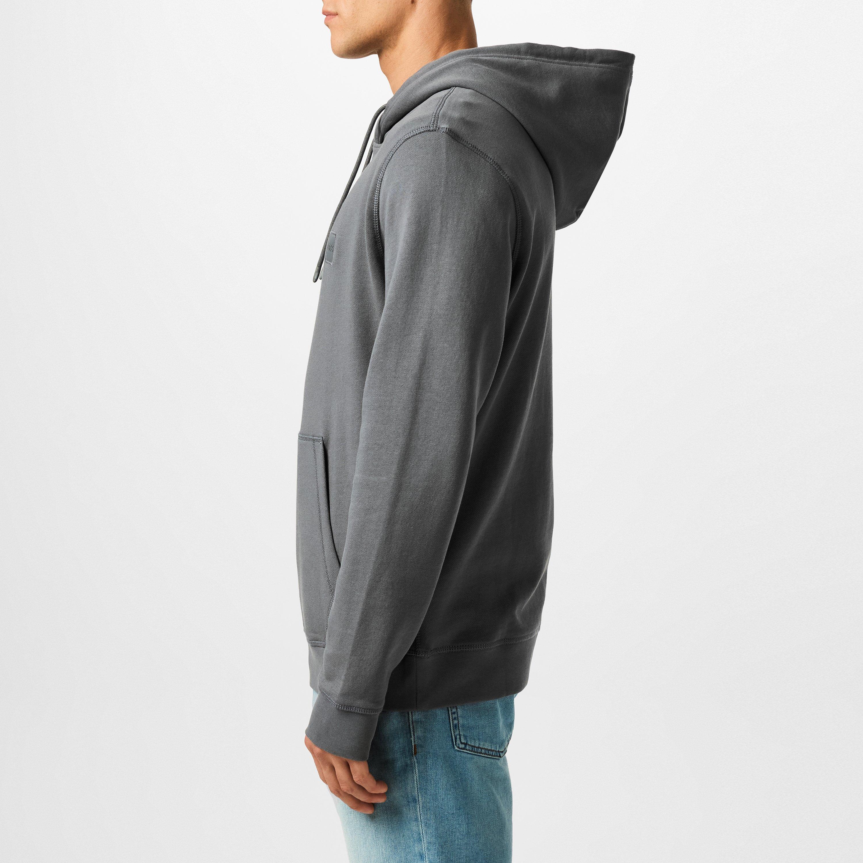 Charcoal 029 - Boss - Mens BOSS ORANGE Wetalk Premium Hoodie - Comfort and Style - 7
