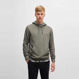 Boss Wetalk Logo Patch Hoodie