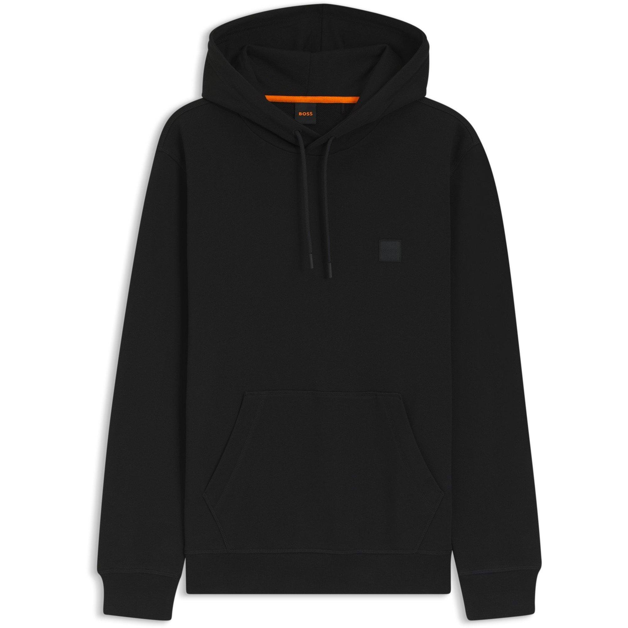 Mens BOSS ORANGE Wetalk Premium Hoodie - Comfort and Style