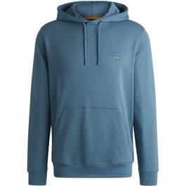 Boss Wetalk Logo Patch Hoodie