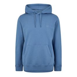 Boss Wetalk Logo Patch Hoodie