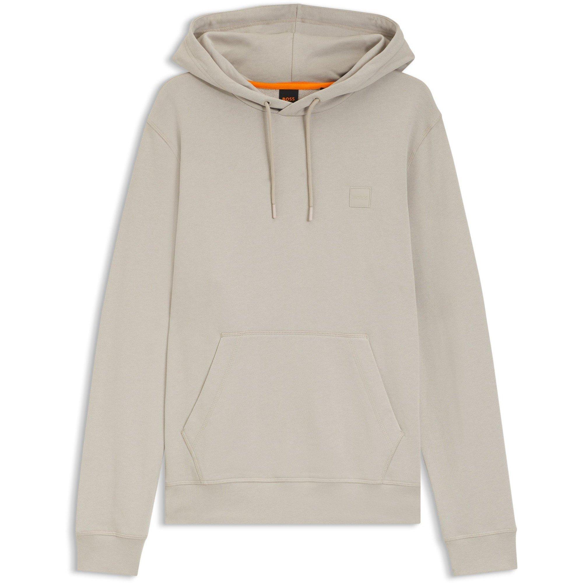 Mens BOSS ORANGE Wetalk Premium Hoodie - Comfort and Style