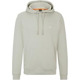 Boss Wetalk Logo Patch Hoodie