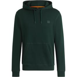 Boss Wetalk Logo Patch Hoodie