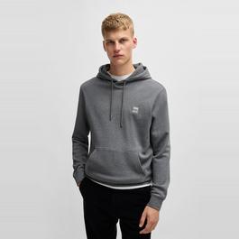 Boss Wetalk Logo Patch Hoodie