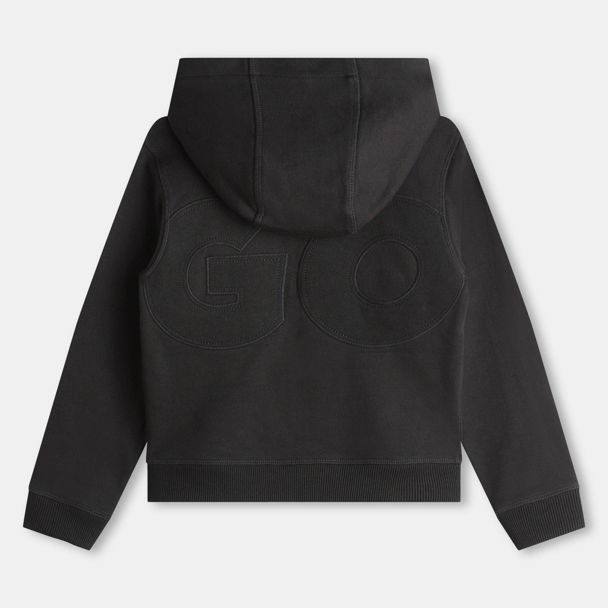 Nero 09B - Hugo - Logo Zip Hoodie - 2