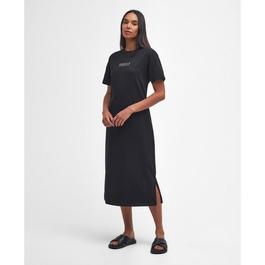 Barbour International Sofia Midi Dress