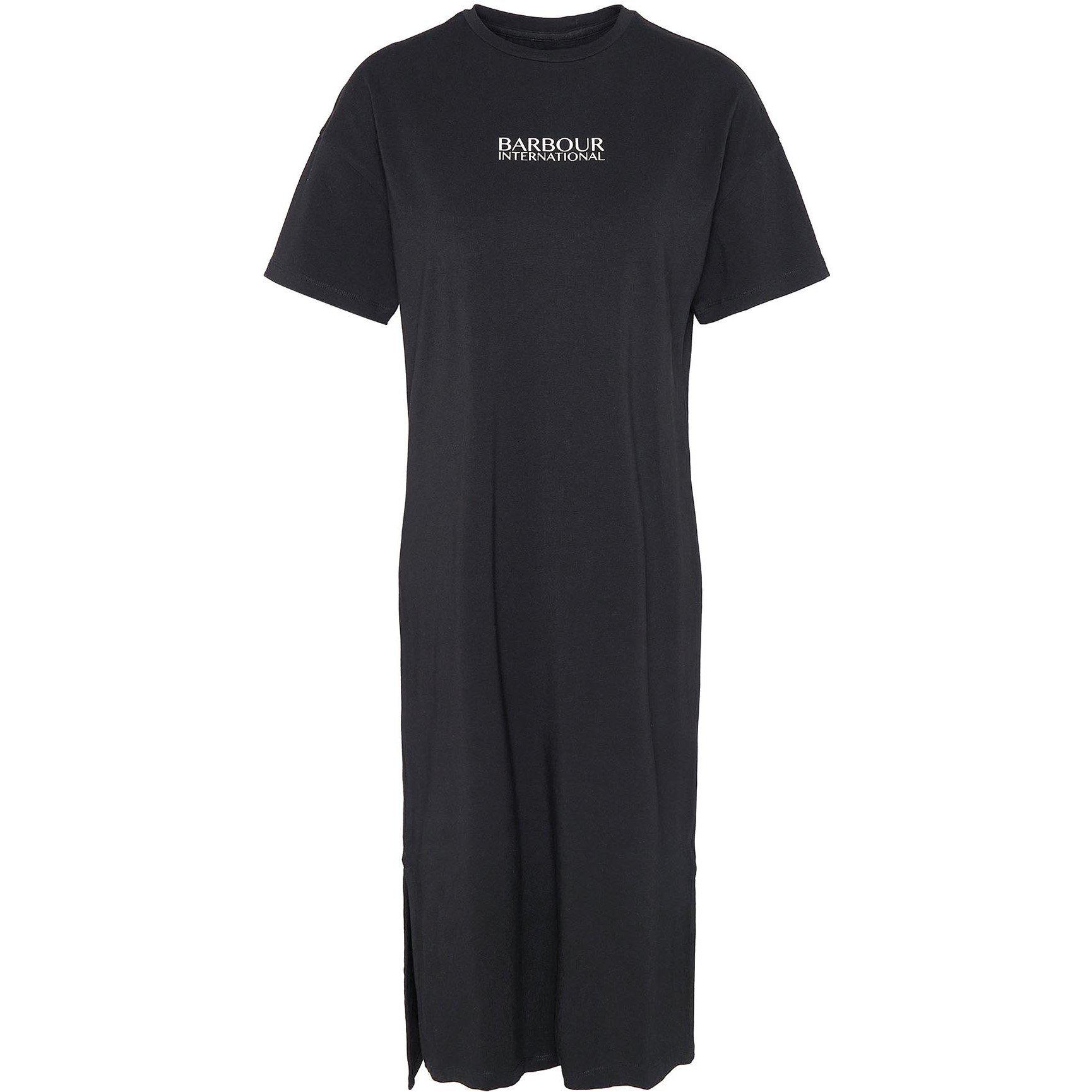 Black - Barbour International - Sofia Midi Dress - 6