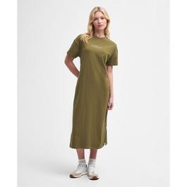 Barbour International Sofia Midi Dress