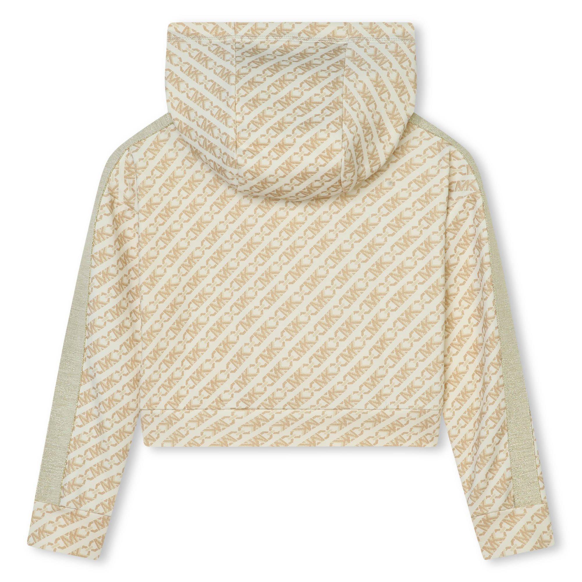 Cream 190 - Michael Kors - Kids' Logo Zip Hoodie - 2