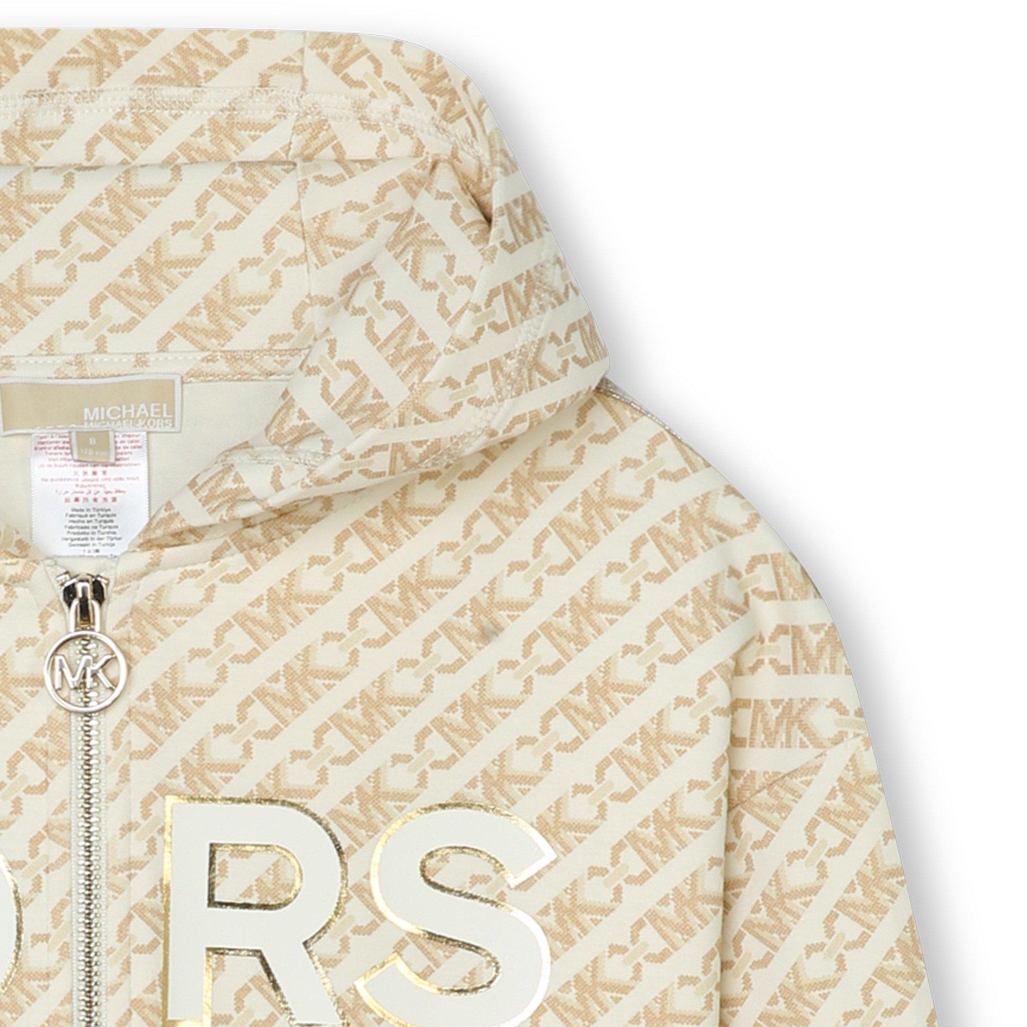 Cream 190 - Michael Kors - Kids' Logo Zip Hoodie - 3