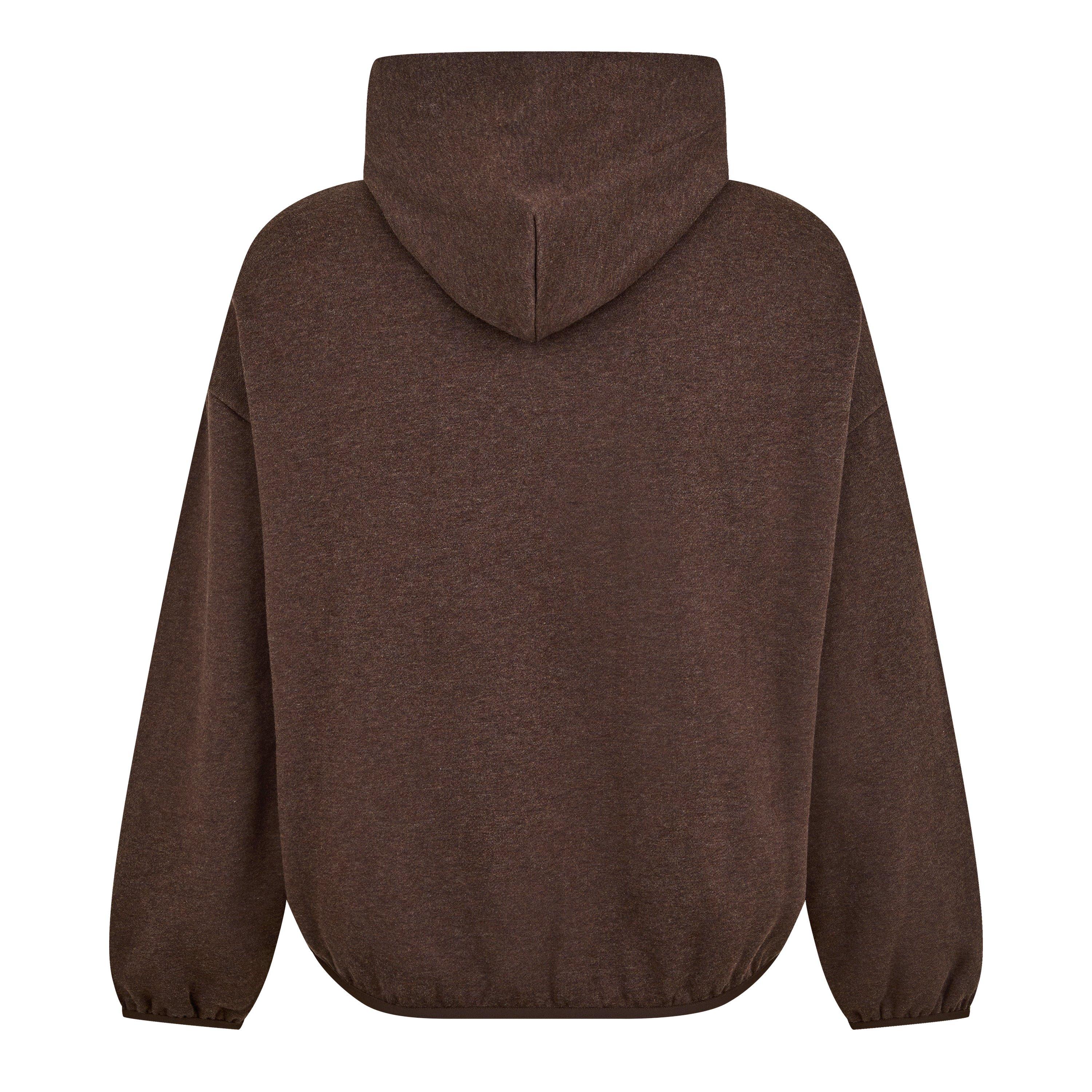 Heather Wood - Fear Of God Essentials - Logo Tab Cotton Hoodie - 2