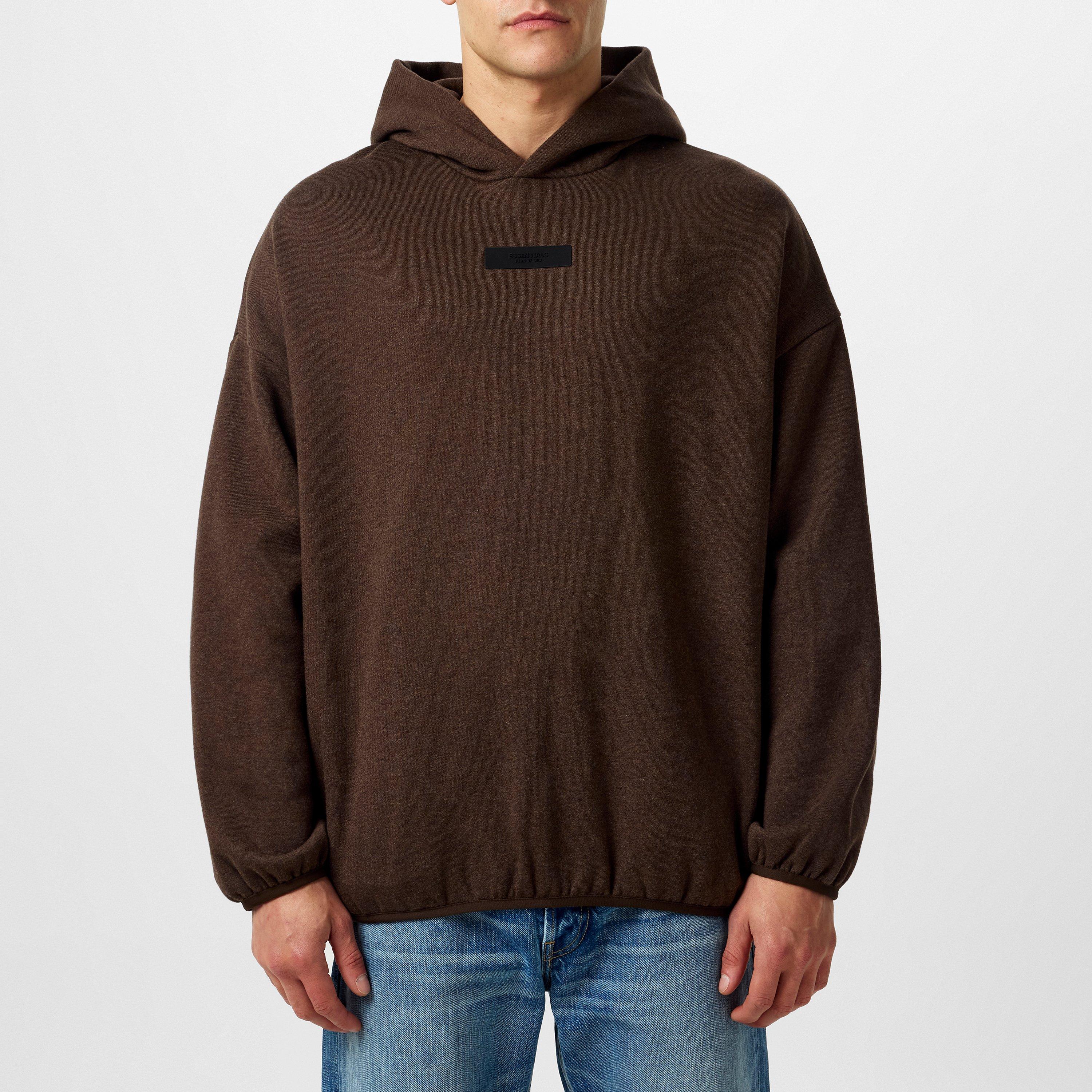 Heather Wood - Fear Of God Essentials - Logo Tab Cotton Hoodie - 3