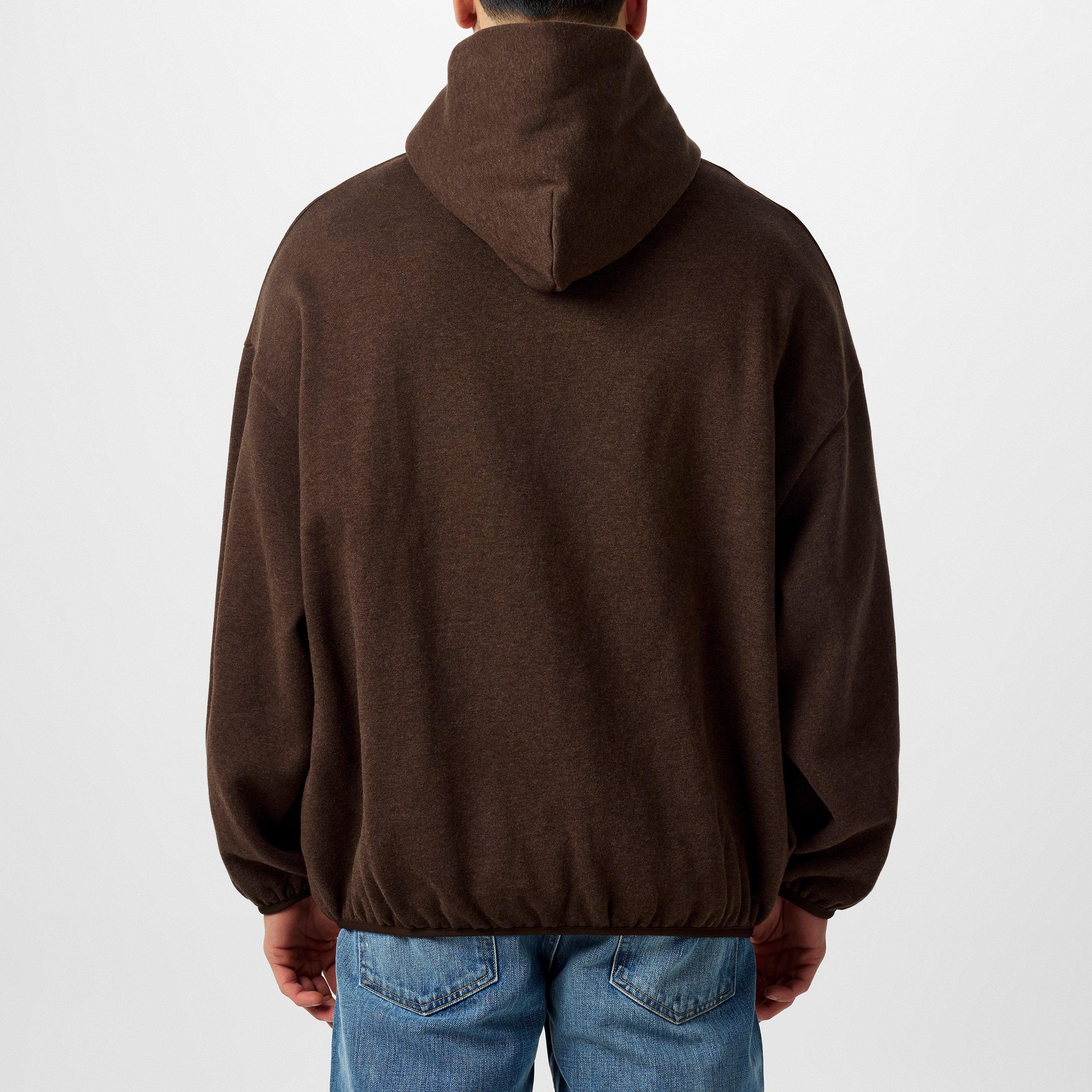 Heather Wood - Fear Of God Essentials - Logo Tab Cotton Hoodie - 4