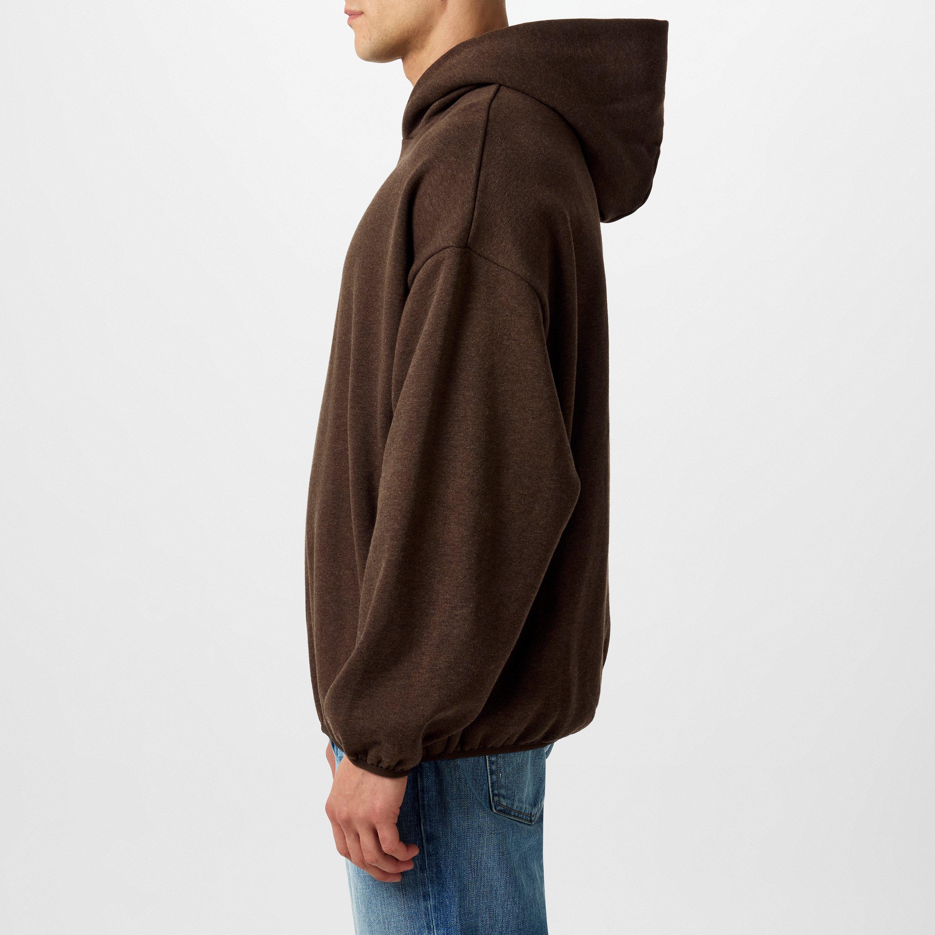 Heather Wood - Fear Of God Essentials - Logo Tab Cotton Hoodie - 5