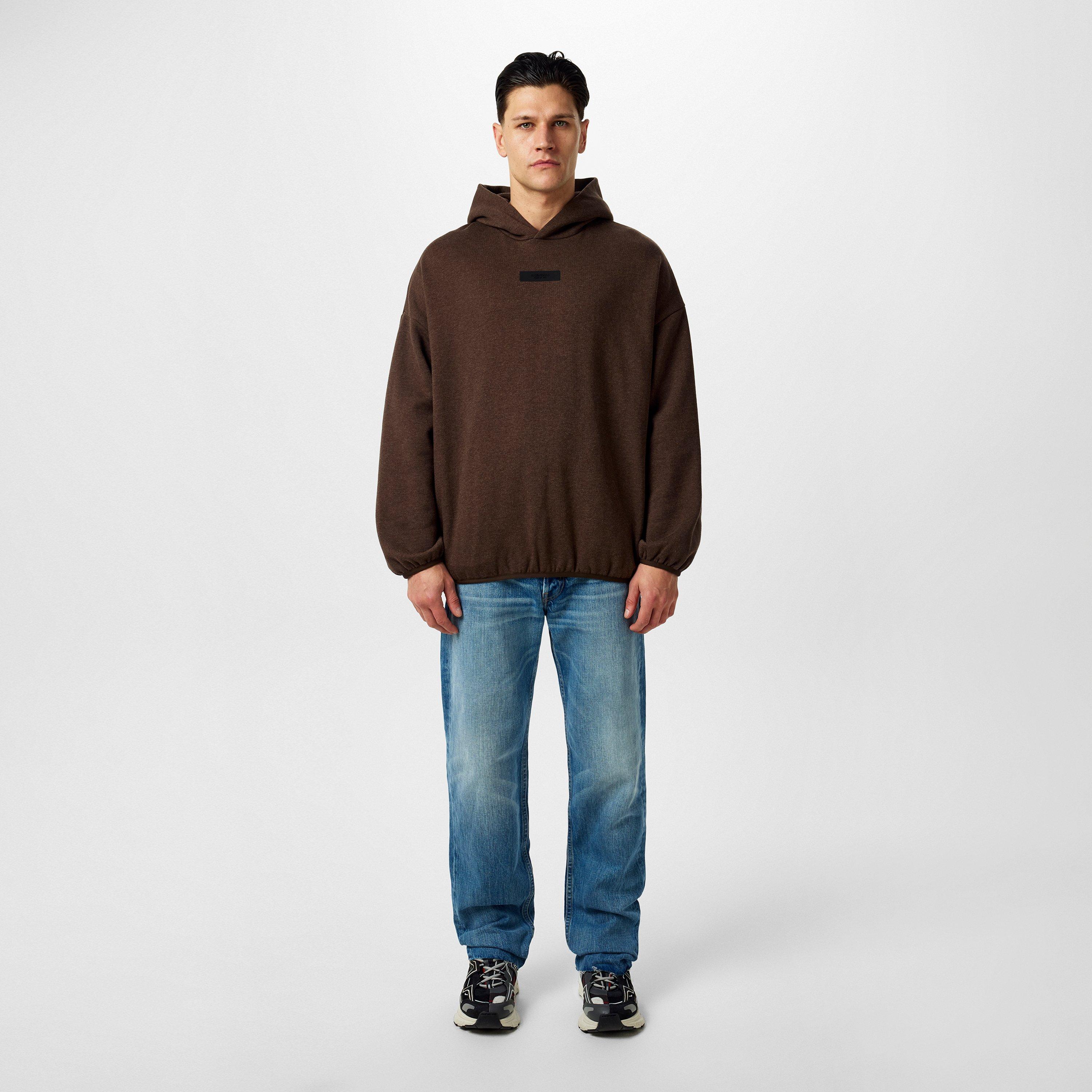 Heather Wood - Fear Of God Essentials - Logo Tab Cotton Hoodie - 6