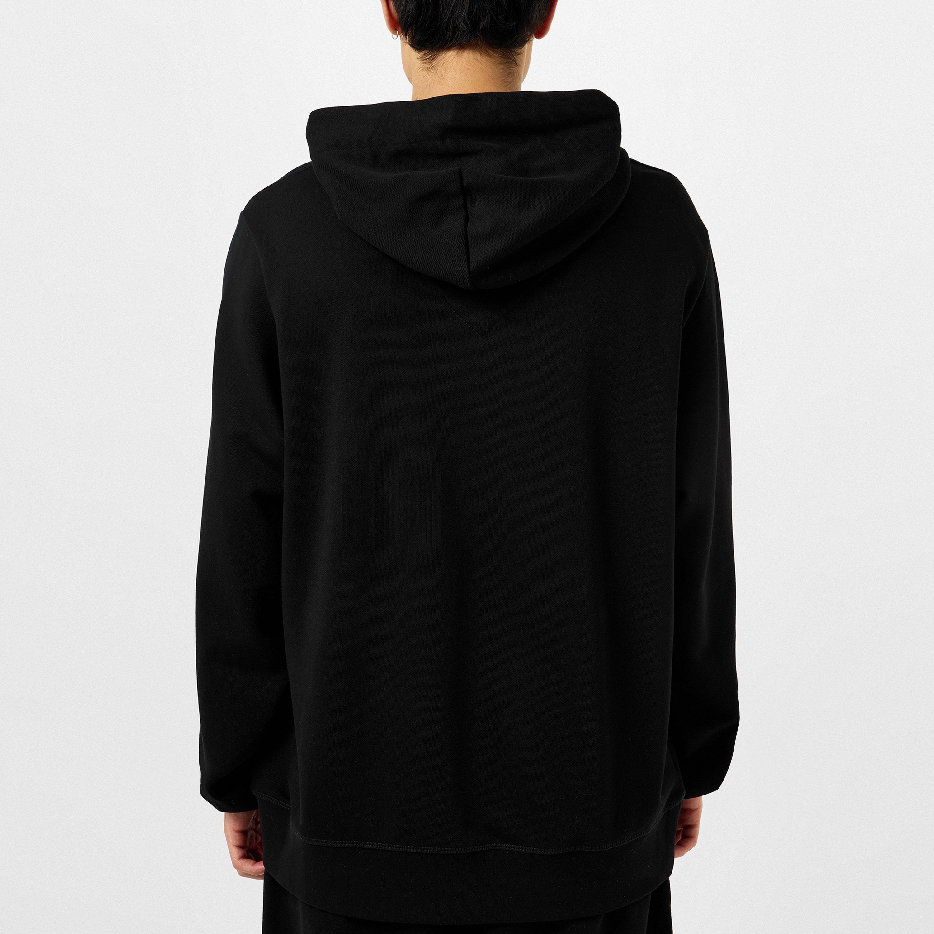 Black 61 - Canada Goose - Men's Logo Cotton Huron Hoodie Sweatshirt - 4