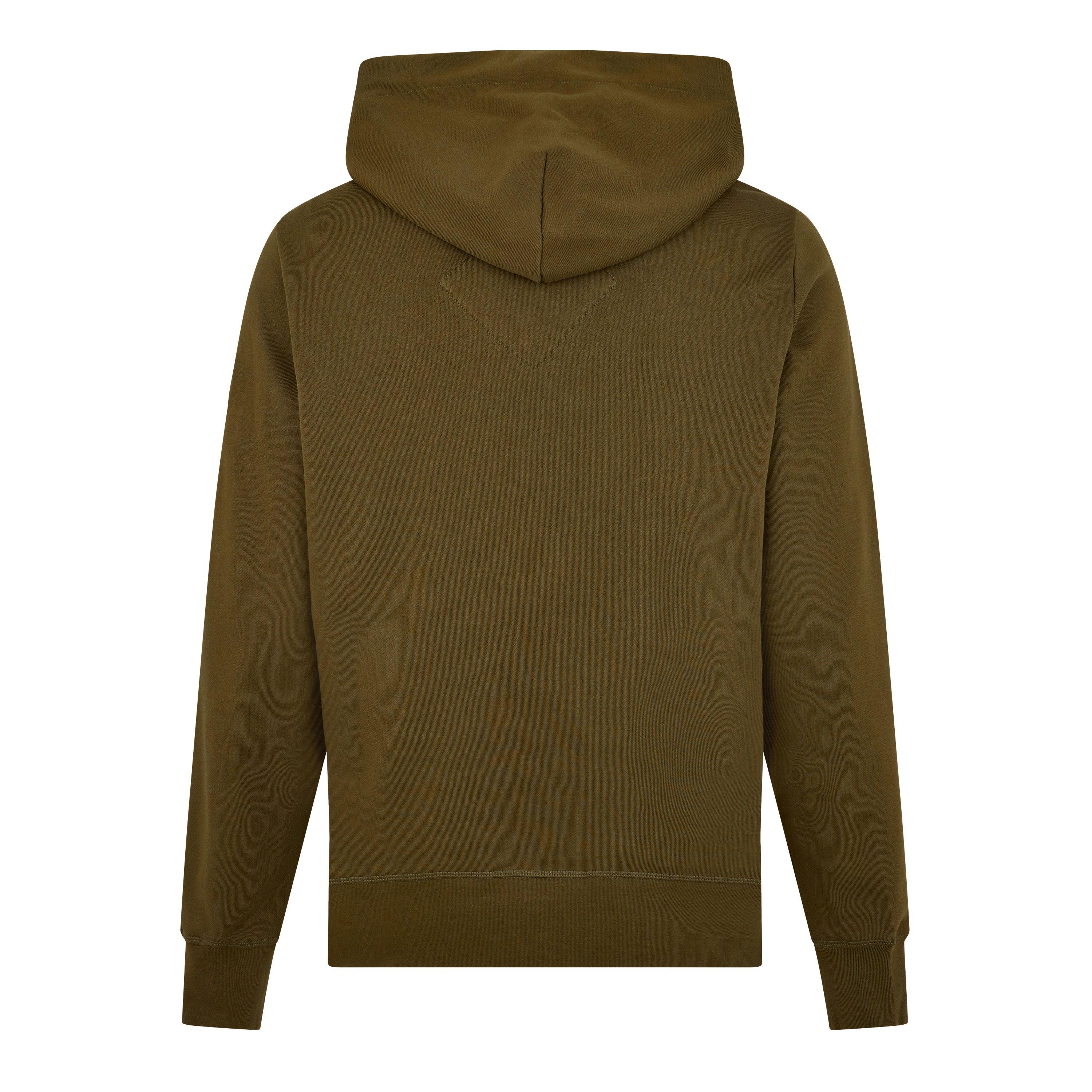Canada Goose | Men's Logo Cotton Huron Hoodie Sweatshirt