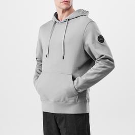 Canada Goose Men's Logo Cotton Huron Hoodie Sweatshirt
