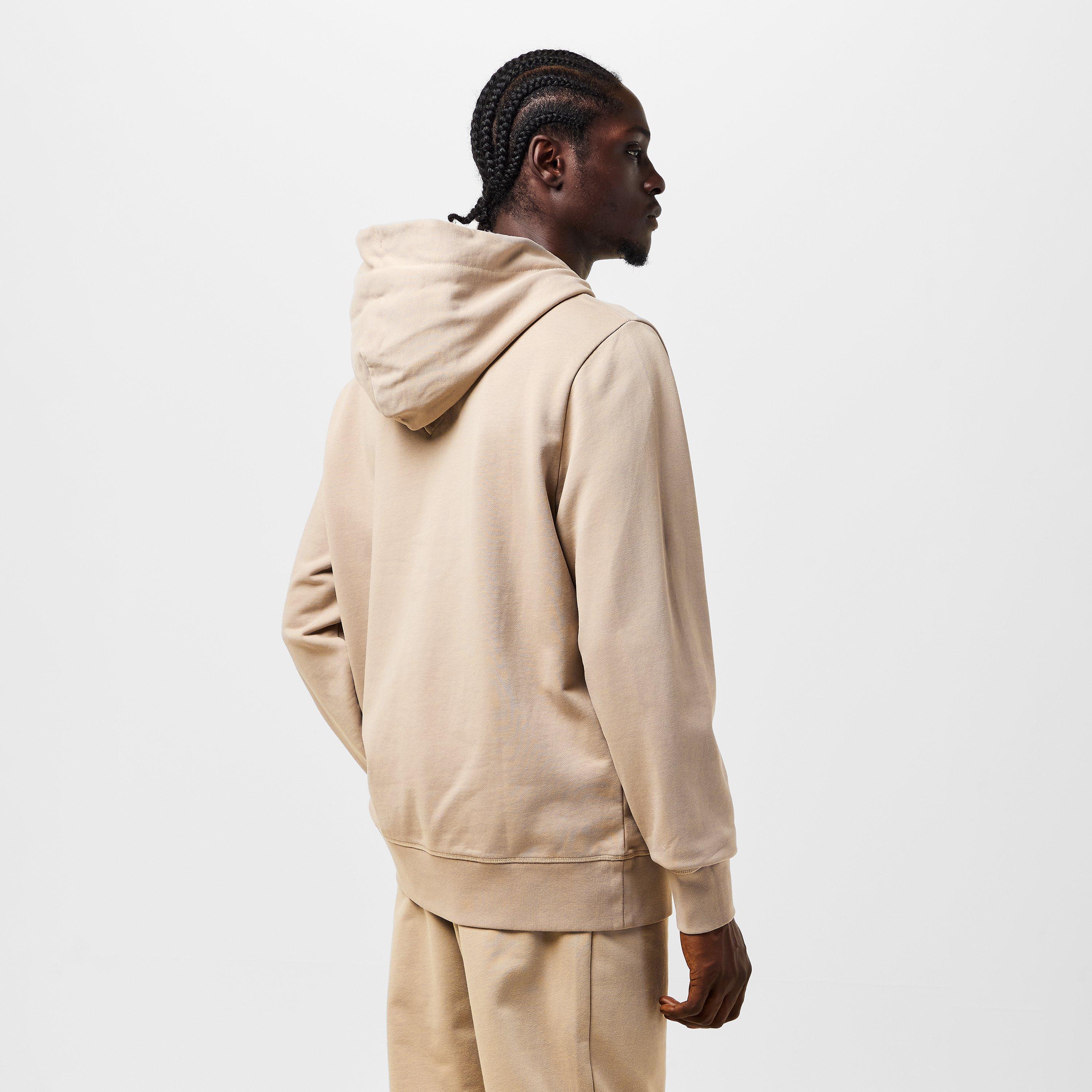 Limestone 9432 - Canada Goose - Men's Logo Cotton Huron Hoodie Sweatshirt - 4