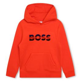 Boss Logo OTH Hoodie Junior Boys