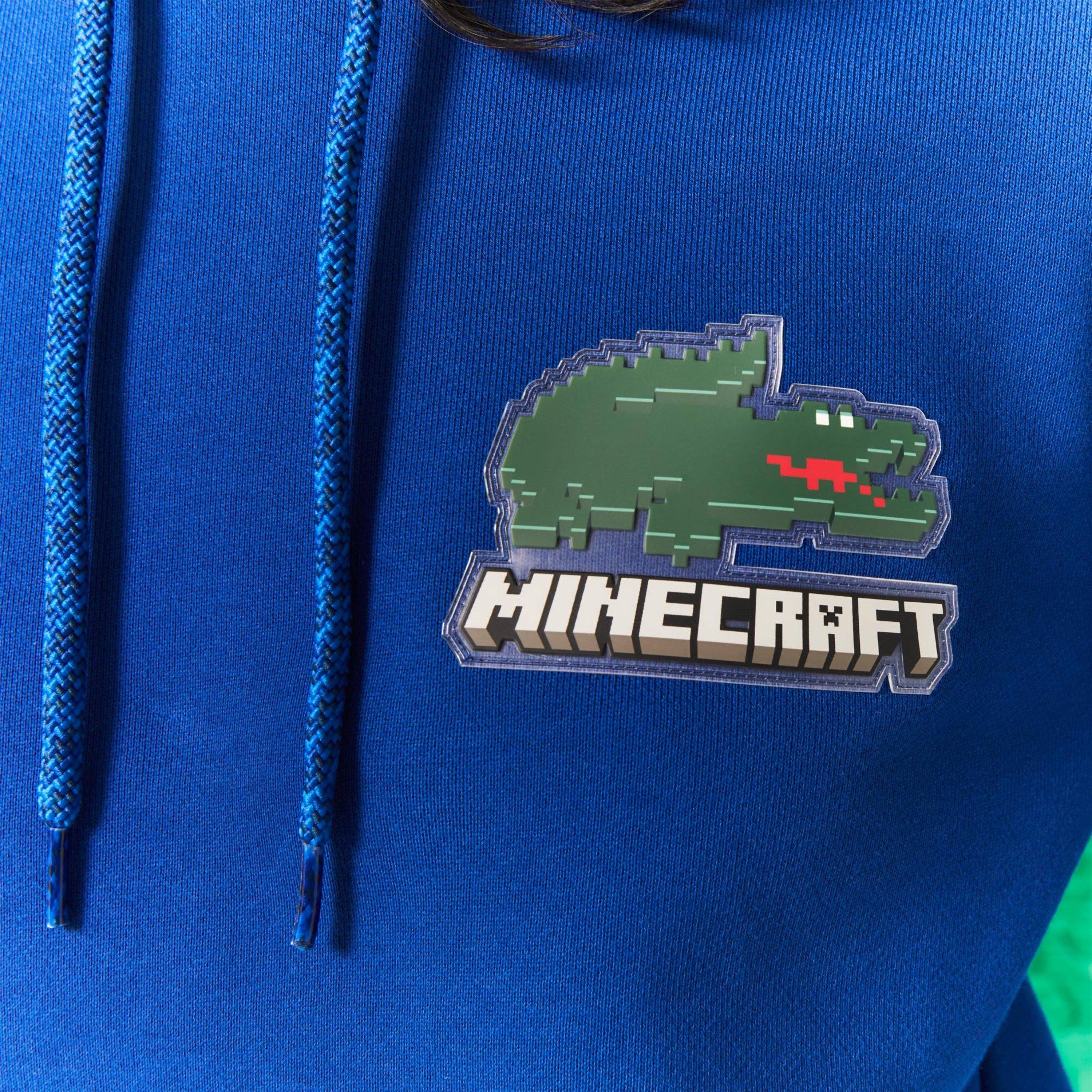 Marinha BDM - Lacoste - Minecraft Hoodie - 3
