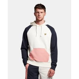 Lyle and Scott Contrast Hoodie