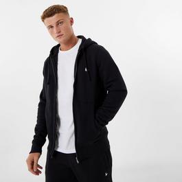 Jack Wills Pheasant Logo Zip Hoodie